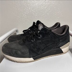 Asics Gel Lyte III 3 Mens Sneakers Black Size 10 H7E0L 9090